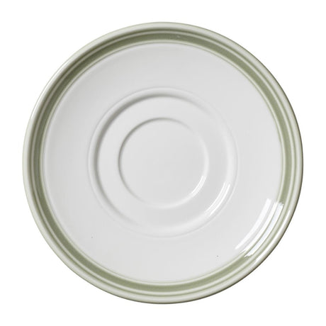 Steelite Bead Sage Saucers 150mm (Pack of 12) - VV2655 Steelite Performance Steelite   
