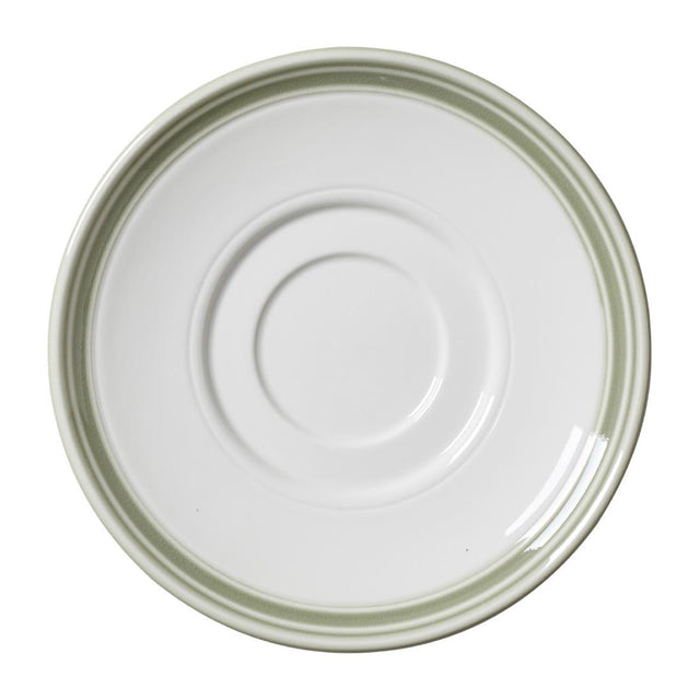 Steelite Bead Sage Saucers 150mm (Pack of 12) - VV2655 Steelite Performance Steelite   