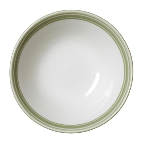 Steelite Bead Sage Oatmeal Bowls 165mm (Pack of 12) - VV2658 Bowls Steelite