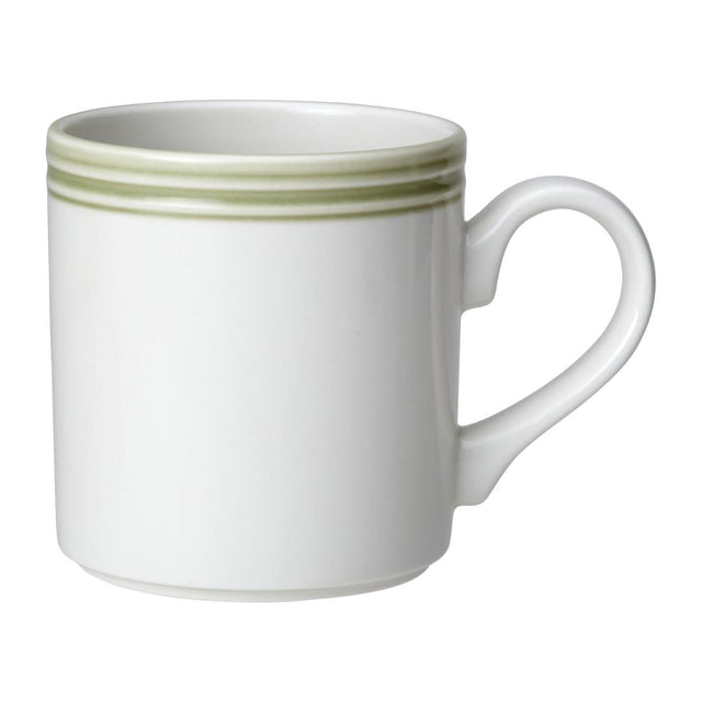 Steelite Bead Sage Mugs 285ml (Pack of 12) - VV2660 Steelite Performance Steelite   