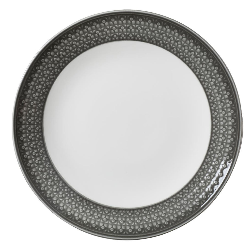 Steelite Bead Truffle Coupe Plates 285mm (Pack of 6) - VV2662 Plates Steelite