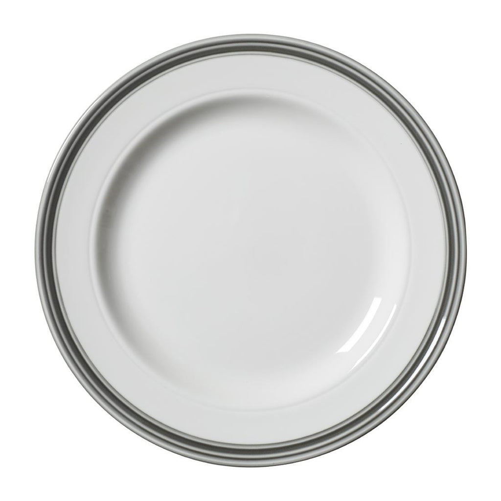 Steelite Bead Truffle Plates 255mm (Pack of 12) - VV2663 Plates Steelite
