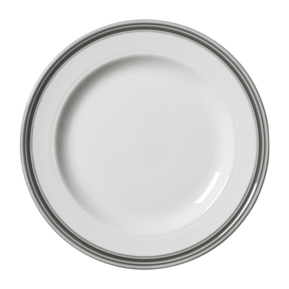 Steelite Bead Truffle Plates 255mm (Pack of 12) - VV2663 Plates Steelite