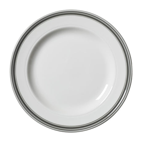 Steelite Bead Truffle Plates 255mm (Pack of 12) - VV2663 Plates Steelite