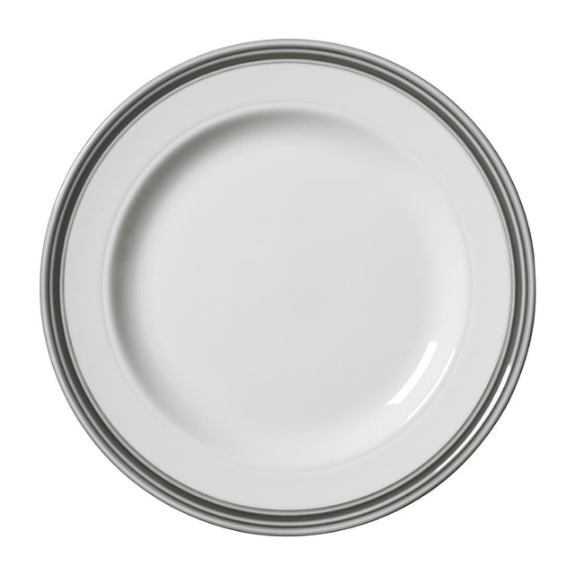 Steelite Bead Truffle Plates 255mm (Pack of 12) - VV2663 Plates Steelite