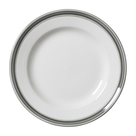 Steelite Bead Truffle Plates 202mm (Pack of 12) - VV2664 Plates Steelite