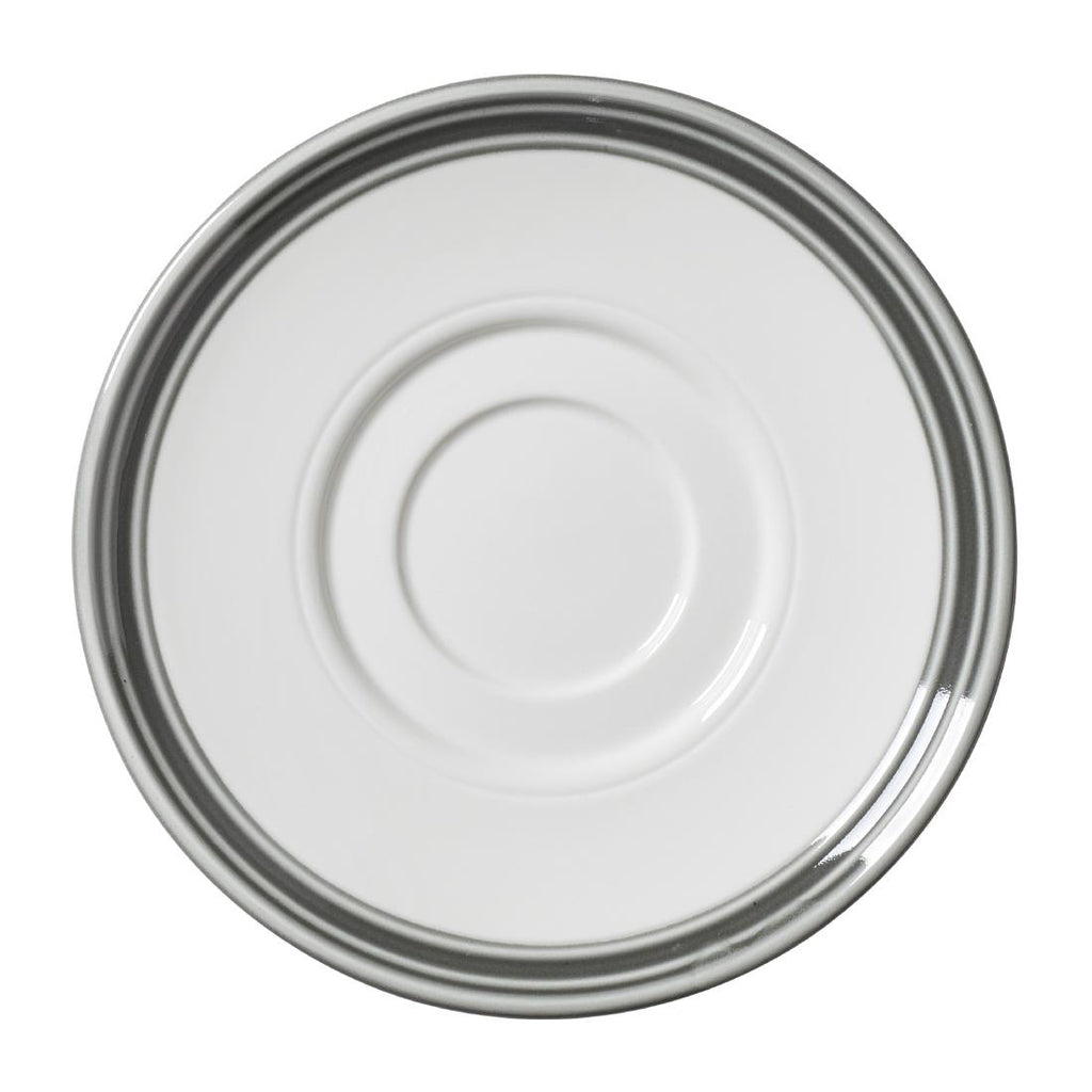 Steelite Bead Truffle Saucers 150mm (Pack of 12) - VV2666 Steelite Performance Steelite   