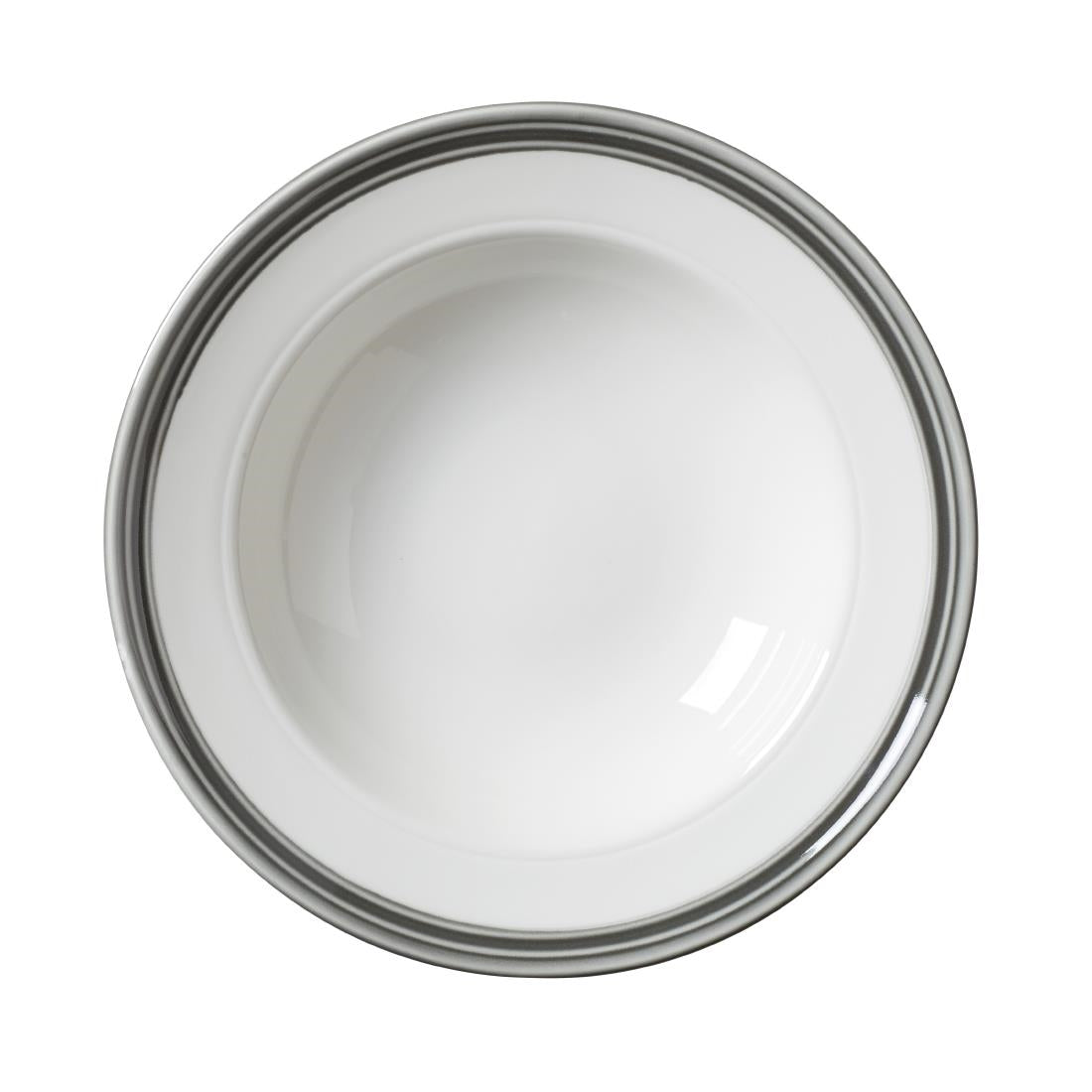 Steelite Bead Truffle Pasta Plates 240mm (Pack of 12) - VV2668 Plates Steelite