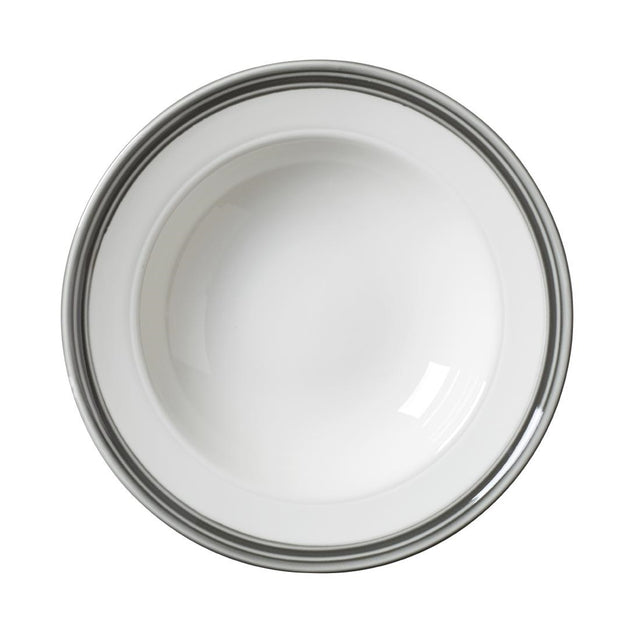 Steelite Bead Truffle Pasta Plates 240mm (Pack of 12) - VV2668 Plates Steelite