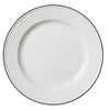 Steelite Bead Black Band Plates 285mm (Pack of 6) - VV2672 Plates Steelite