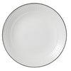 Steelite Bead Black Band Coupe Plates 285mm (Pack of 6) - VV2673 Plates Steelite