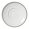 Steelite Bead Black Band Saucers 150mm (Pack of 12) - VV2677 Steelite Performance Steelite   