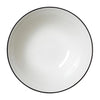 Steelite Bead Black Band Oatmeal Bowls 165mm (Pack of 12) - VV2680 Bowls Steelite