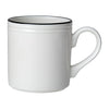 Steelite Bead Black Band Mugs 285ml (Pack of 12) - VV2682 Steelite Performance Steelite   
