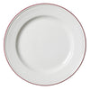 Steelite Bead Maroon Band Plates 285mm (Pack of 6) - VV2683 Plates Steelite
