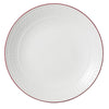 Steelite Bead Maroon Band Coupe Plates 285mm (Pack of 6) - VV2684 Plates Steelite