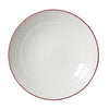 Steelite Bead Maroon Band Coupe Bowls 259mm (Pack of 12) - VV2689 Bowls Steelite