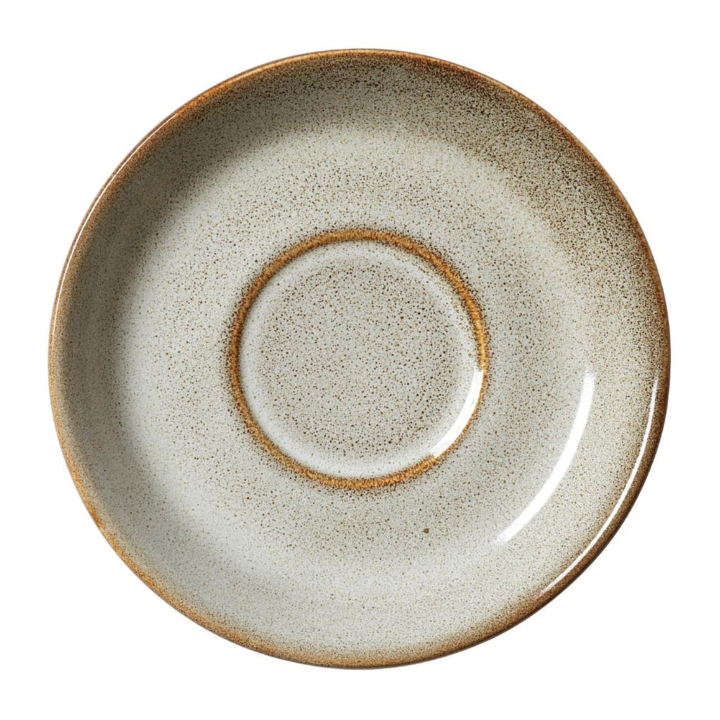 Robert Gordon Potters Collection Pier Saucers 154mm (Pack of 12) - VV2756 Robert Gordon Crockery Robert Gordon   