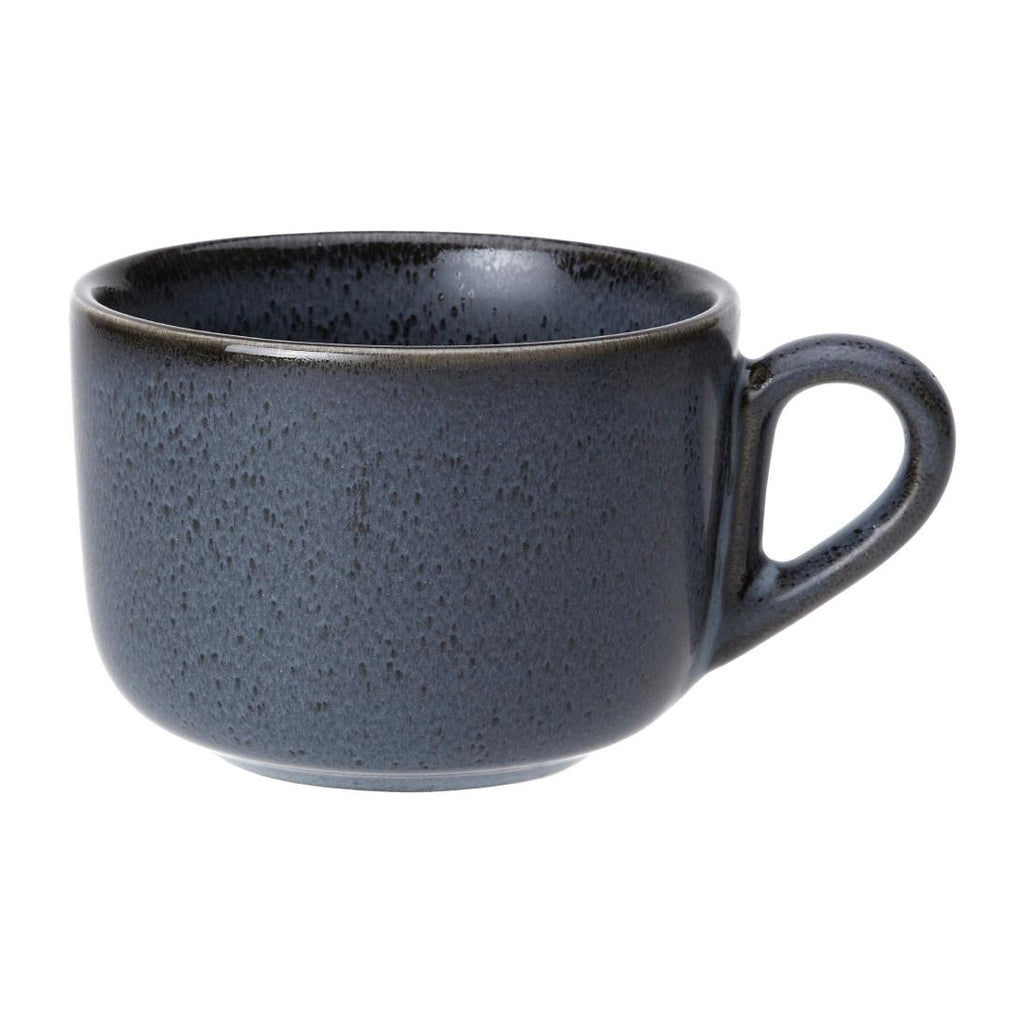 Robert Gordon Potters Collection Storm Coffee Cups 256ml (Pack of 12) - VV2760 Cups and Mugs Robert Gordon