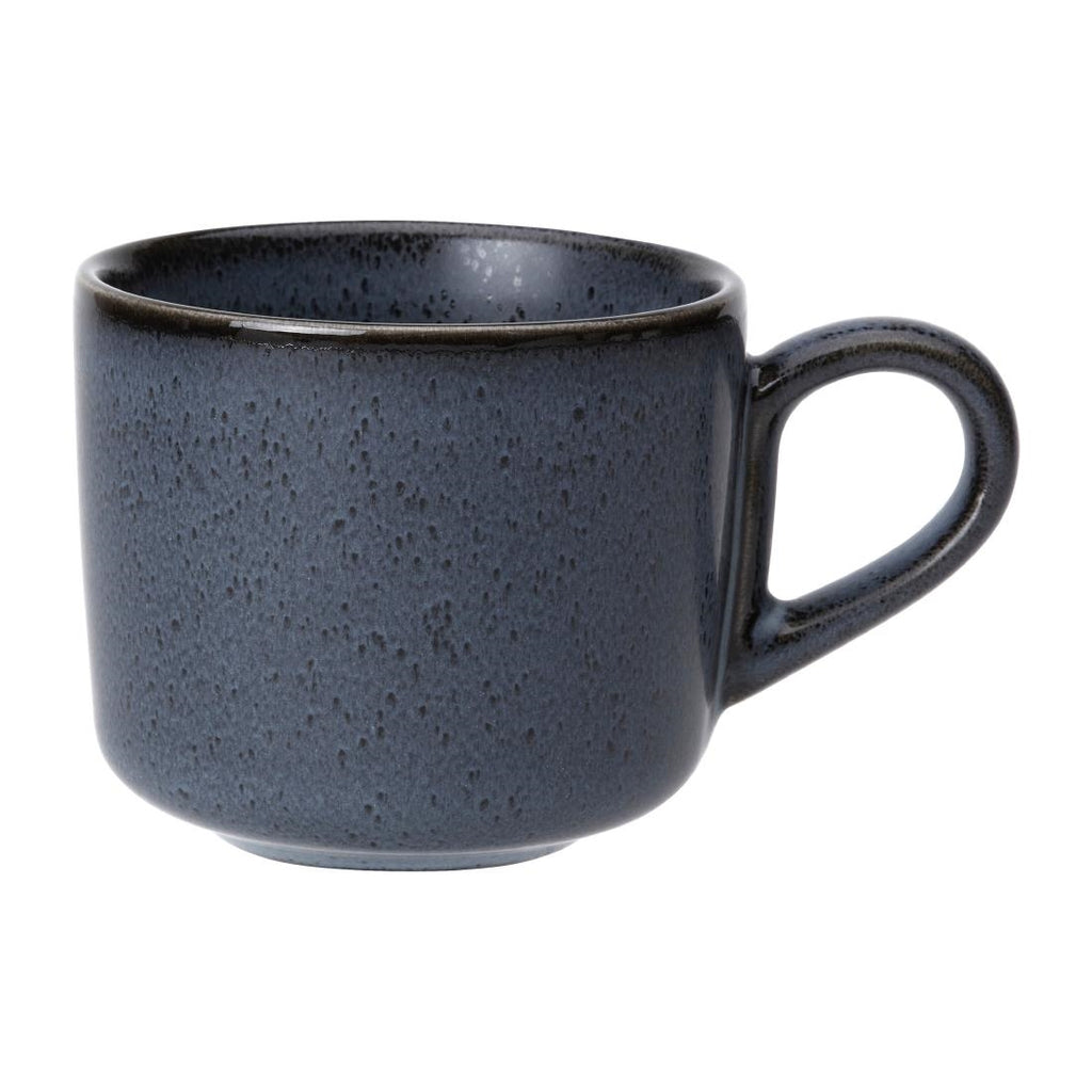 Robert Gordon Potters Collection Storm Cappuccino Cups 327ml (Pack of 12) - VV2761 Cups and Mugs Robert Gordon