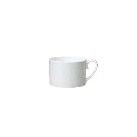 William Edwards Spiro Teacups White 200ml (Pack of 12) - VV2992 Cups and Mugs Steelite