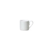 William Edwards Spiro Coffee Mugs White 100ml (Pack of 12) - VV2993 William Edwards Fine Bone Chin Steelite   