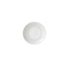 William Edwards Spiro Espresso Saucers White 120mm (Pack of 12) - VV2995 William Edwards Fine Bone Chin Steelite   