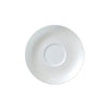 William Edwards Spiro Saucers White 145mm (Pack of 12) - VV2997 William Edwards Fine Bone Chin Steelite   