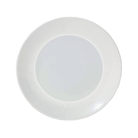 William Edwards Spiro Coupe Plates White 270mm (Pack of 12) - VV2999 Plates Steelite
