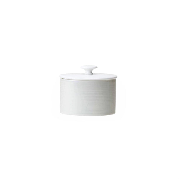 William Edwards Spiro Oval Sugar Bowls White 90mm (Pack of 12) - VV3003 Bowls Steelite