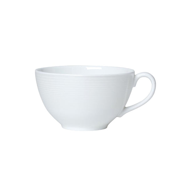 William Edwards Spiro Teacups White 260ml (Pack of 12) - VV3008 Cups and Mugs Steelite