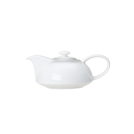 William Edwards Frost Teapots White 650ml (Pack of 6) - VV3143 William Edwards Fine Bone Chin Steelite   