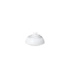 William Edwards Frost Sugar Dish Covers White 50mm (Pack of 6) - VV3144 William Edwards Fine Bone Chin Steelite   