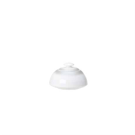 William Edwards Frost Sugar Dish Covers White 50mm (Pack of 6) - VV3144 William Edwards Fine Bone Chin Steelite   