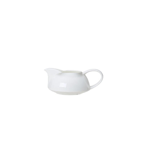 William Edwards Frost Milk Jugs White 220ml (Pack of 6) - VV3145 William Edwards Fine Bone Chin Steelite   