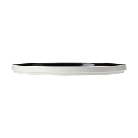 Steelite Nyx Stacking Plates 285mm (Pack of 6) - VV3402 Plates Steelite