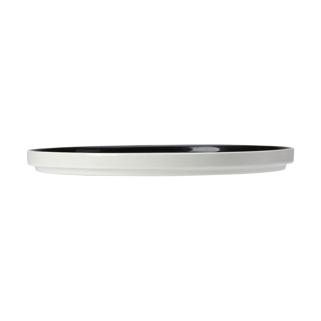 Steelite Nyx Stacking Plates 255mm (Pack of 12) - VV3403 Plates Steelite
