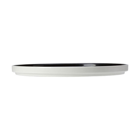 Steelite Nyx Stacking Plates 255mm (Pack of 12) - VV3403 Plates Steelite