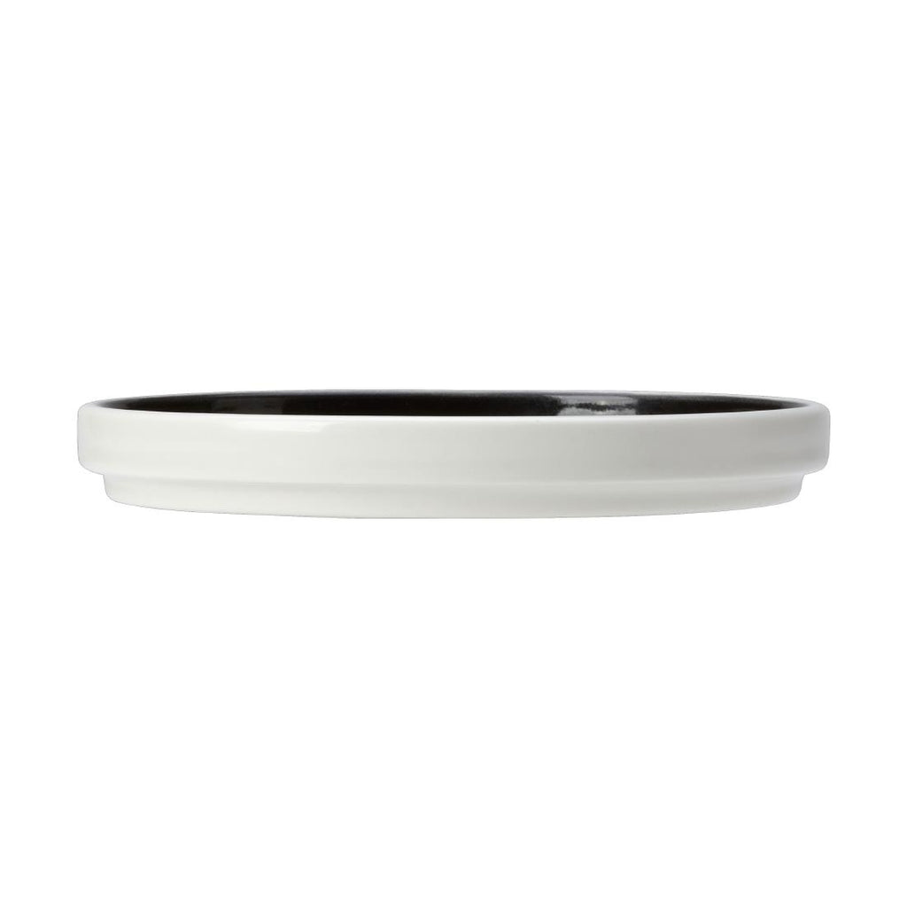 Steelite Nyx Stacking Plates 165mm (Pack of 12) - VV3405 Plates Steelite