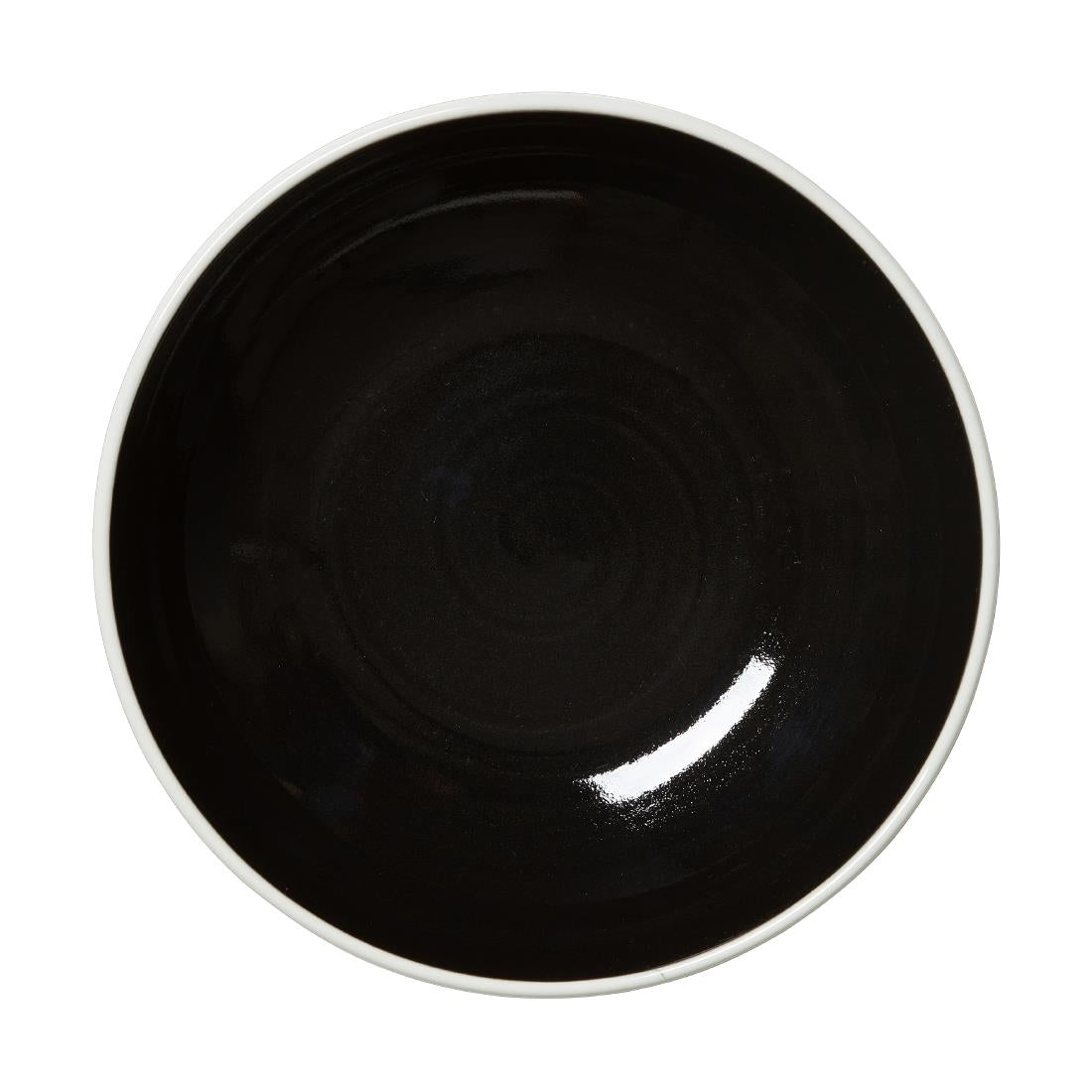 Steelite Nyx Bowl 175mm (Pack of 12) - VV3408 Bowls Steelite
