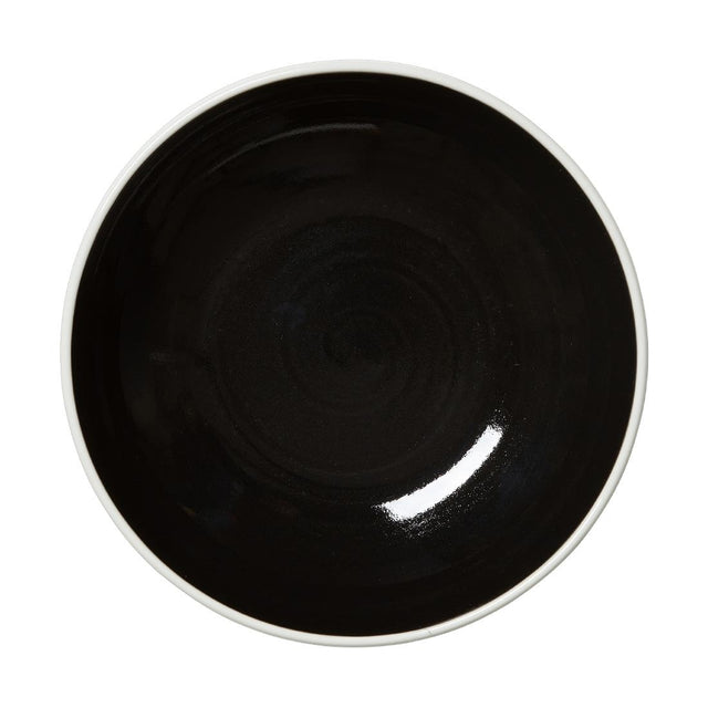 Steelite Nyx Bowl 175mm (Pack of 12) - VV3408 Bowls Steelite
