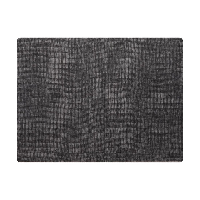 Steelite Modern Twist Silicone Placemat Black Grey 305x400mm (Box 12)(Direct) - VV3424  Steelite   