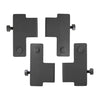 Steelite DWH Fusion Universal Shelf Holder Fusion Risers Black (Pack of 4) - VV3445  Steelite   