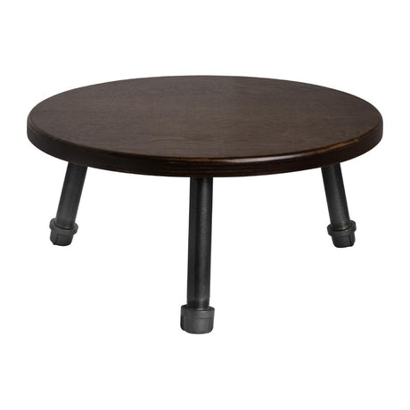 Steelite Chestnut Pipe Stand Long Leg 355x165mm - VV3452  Steelite   
