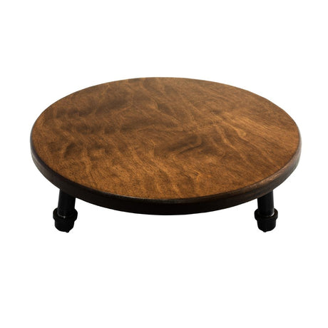 Steelite Chestnut Pipe Stand Short Leg 355x95mm - VV3453  Steelite   