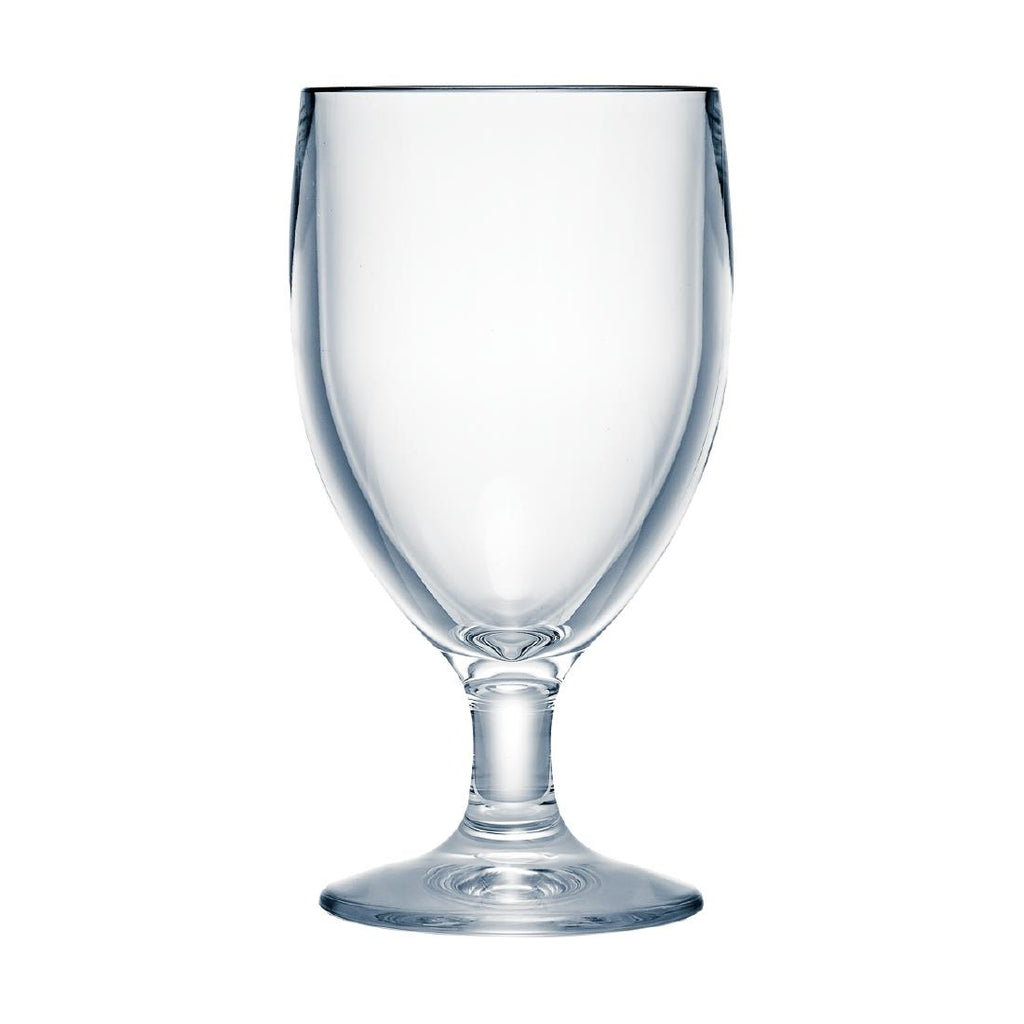 Steelite Design + Water/Soda Goblet 296ml (Box 12) - VV3525 Plastic Drinkware Steelite   