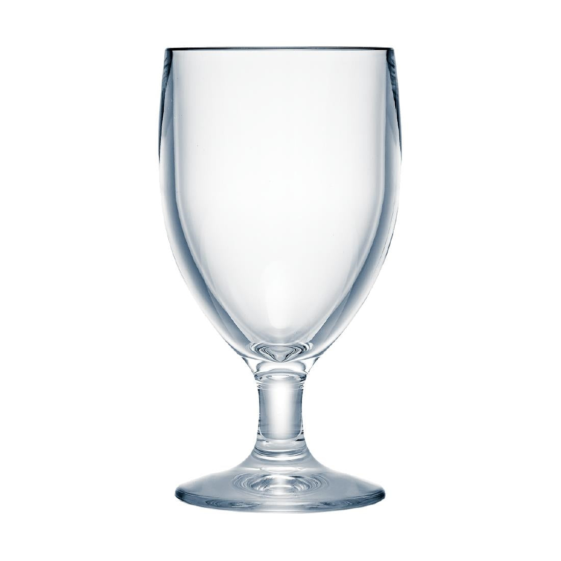 Steelite Design + Water/Soda Goblet 296ml (Box 12) - VV3525 Plastic Drinkware Steelite   