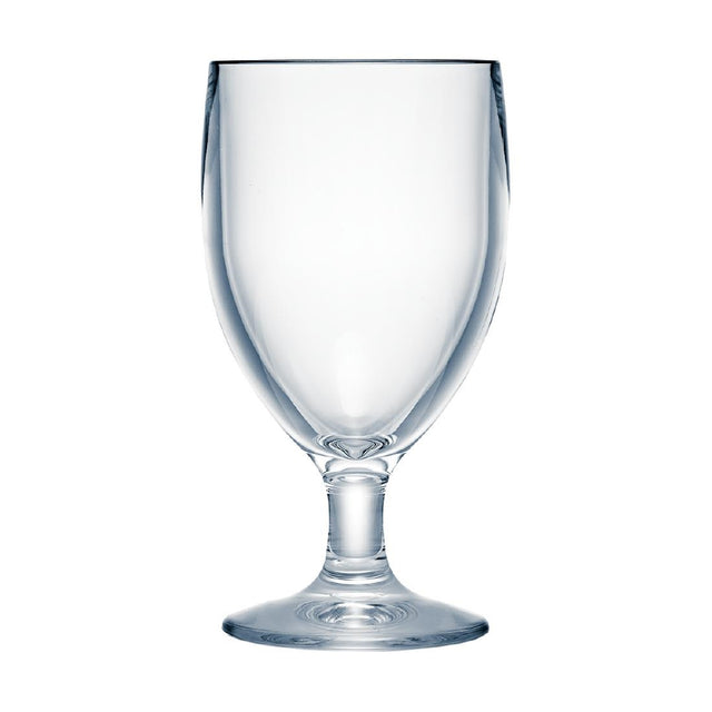 Steelite Design + Water/Soda Goblet 296ml (Box 12) - VV3525 Plastic Drinkware Steelite   