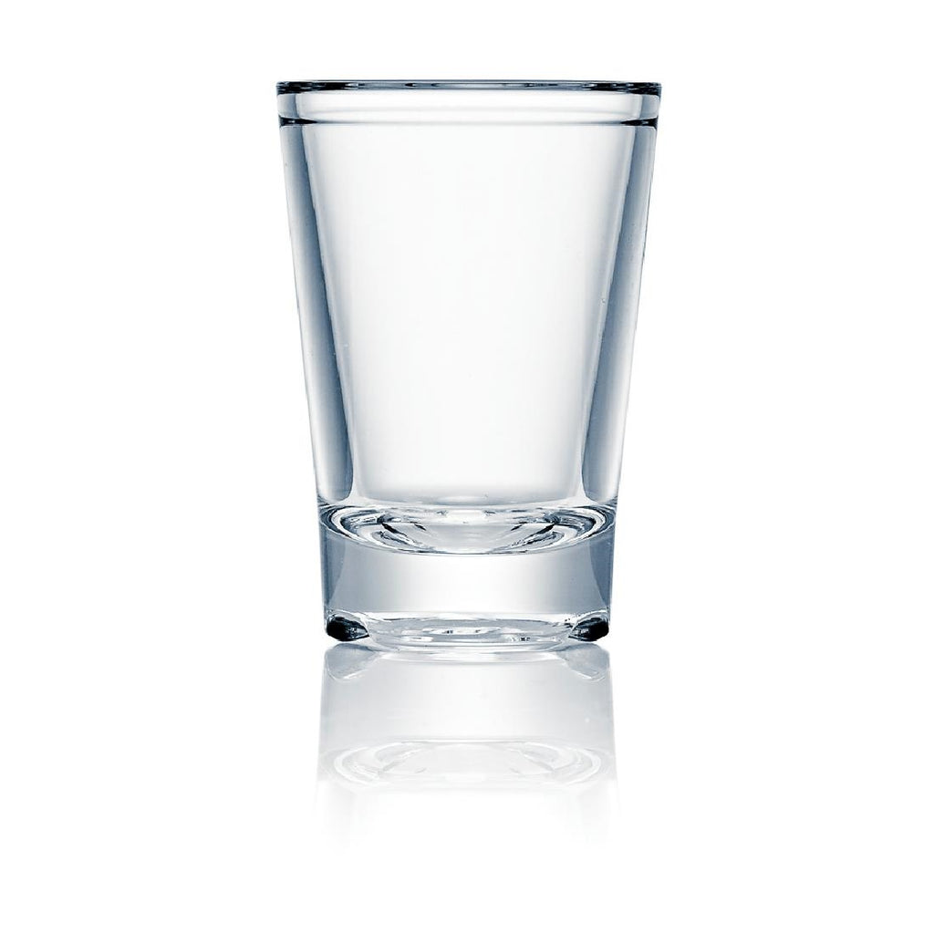 Steelite Barware Shot Glass 74ml (Box 12)(Direct) - VV3557  Steelite   