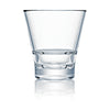 Steelite Capella Stack Clear Rocks 147ml (Box 12)(Direct) - VV3560 Plastic Drinkware Steelite   